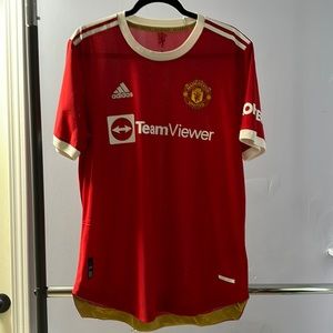 Adidas Men's Shirts Adidas Manchester United Home Soccer Jersey